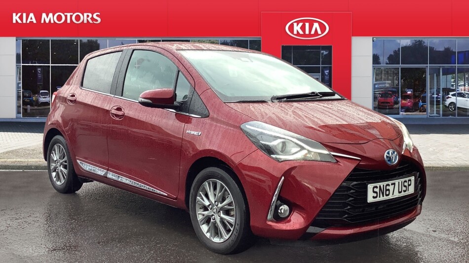 Used Toyota Yaris 15 Hybrid Excel 5dr Cvt Hybrid Hatchback For Sale